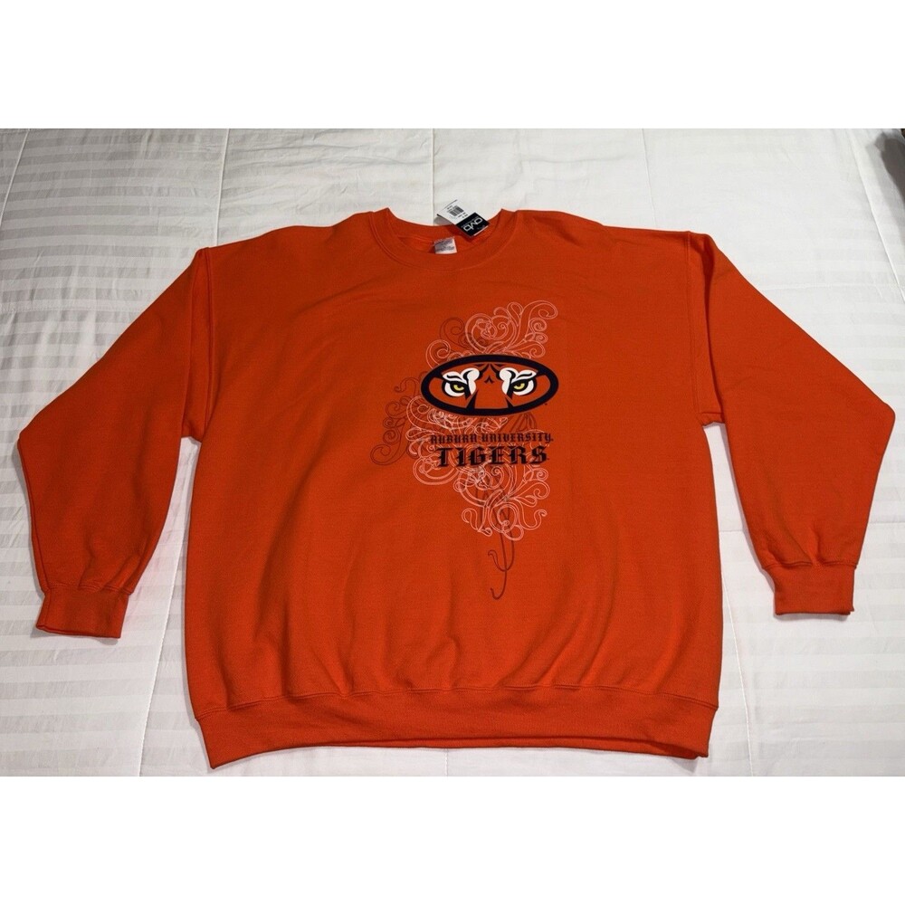 Old Varsity Brand NWT Auburn University Tigers Sweatshirt Unisex Size 2x